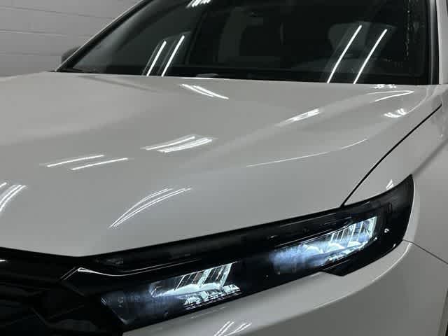 2026 Honda CR-V Hybrid Sport-L Platinum White Pearl at Honda of Clear Lake