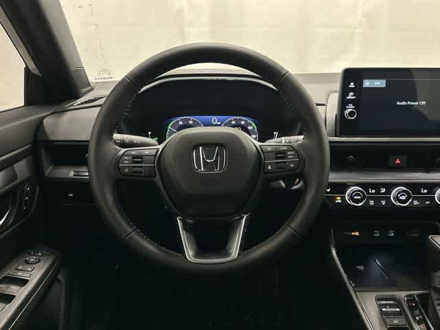 2026 Honda CR-V Hybrid Sport-L Platinum White Pearl at Honda of Clear Lake