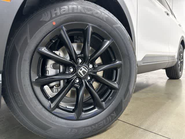 2026 Honda CR-V Hybrid Sport-L Platinum White Pearl at Honda of Clear Lake