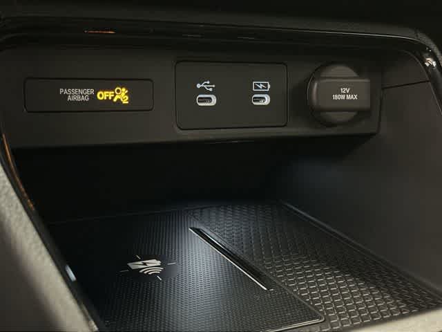 2026 Honda CR-V Hybrid Sport-L Platinum White Pearl at Honda of Clear Lake