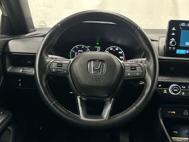 2025 Honda CR-V Hybrid Sport-L Crystal Black Pearl at Beck & Masten Kia