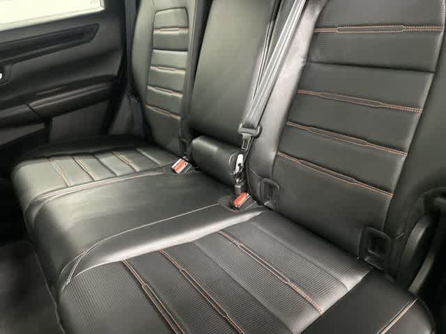 2025 Honda CR-V Hybrid Sport-L Crystal Black Pearl at Beck & Masten Kia