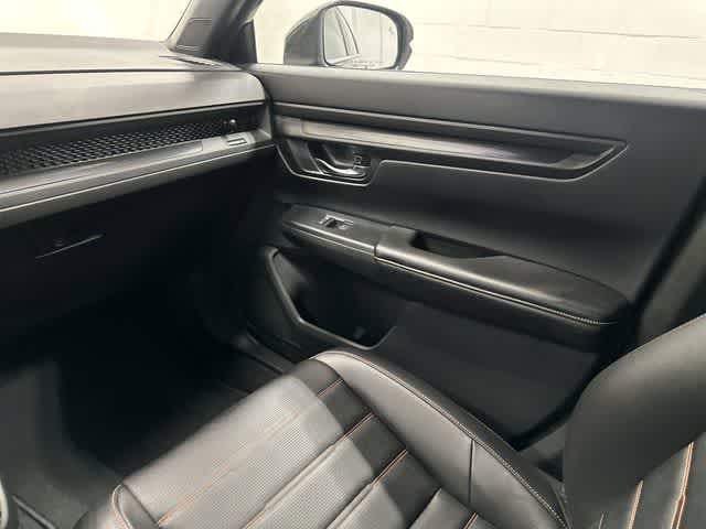 2025 Honda CR-V Hybrid Sport-L Crystal Black Pearl at Beck & Masten Kia