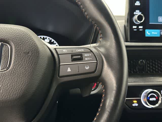 2025 Honda CR-V Hybrid Sport-L Crystal Black Pearl at Beck & Masten Kia