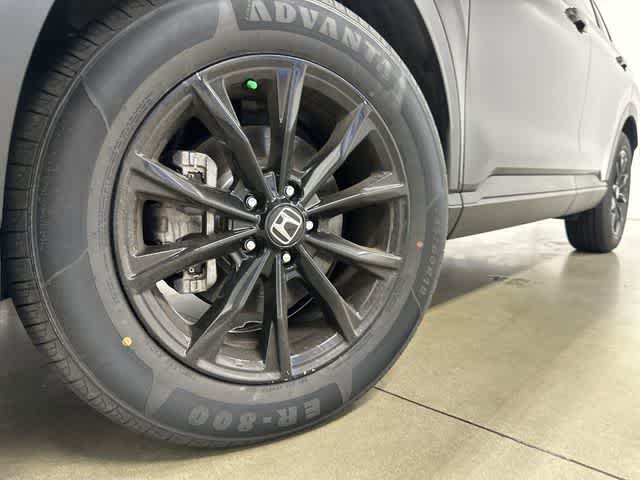 2025 Honda CR-V Hybrid Sport-L Crystal Black Pearl at Beck & Masten Kia