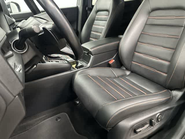 2025 Honda CR-V Hybrid Sport-L Crystal Black Pearl at Beck & Masten Kia
