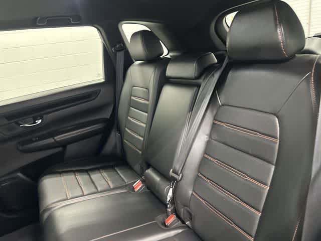 2025 Honda CR-V Hybrid Sport-L Crystal Black Pearl at Beck & Masten Kia