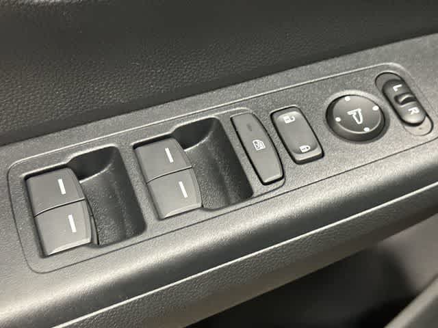 2025 Honda CR-V Hybrid Sport-L Crystal Black Pearl at Beck & Masten Kia