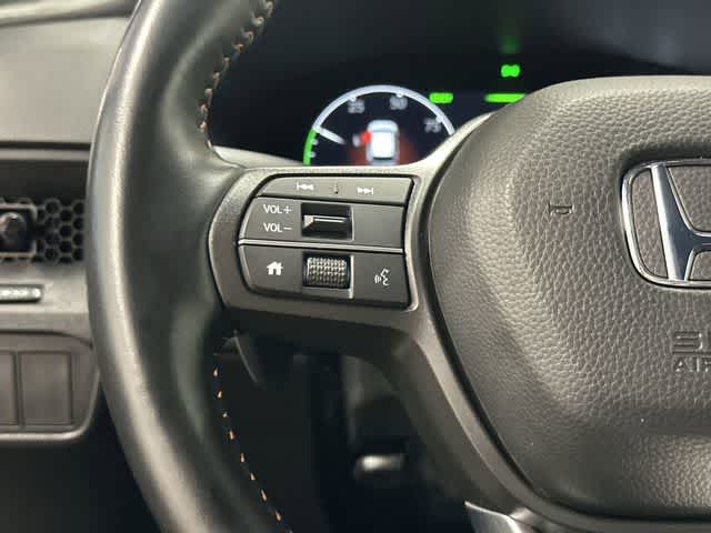 2025 Honda CR-V Hybrid Sport-L Crystal Black Pearl at Beck & Masten Kia