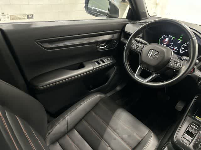 2025 Honda CR-V Hybrid Sport-L Crystal Black Pearl at Beck & Masten Kia