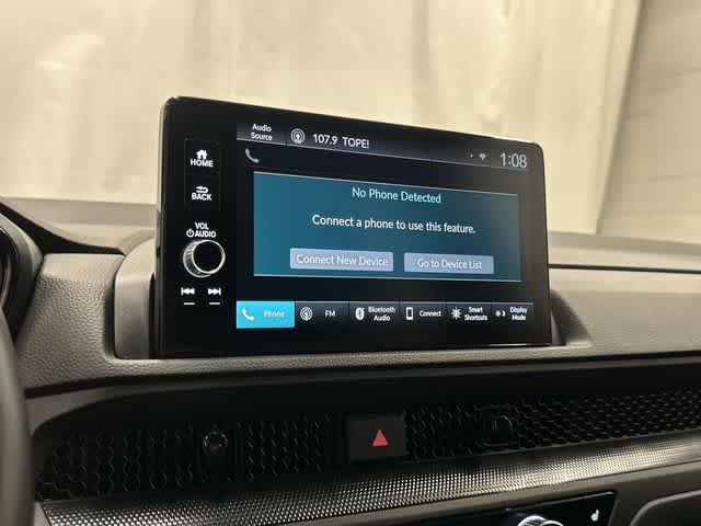 2025 Honda CR-V Hybrid Sport-L Crystal Black Pearl at Beck & Masten Kia