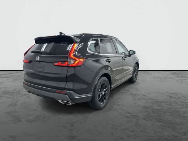 2025 Honda CR-V Hybrid Sport-L Crystal Black Pearl at Beck & Masten Kia