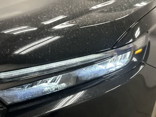 2025 Honda CR-V Hybrid Sport-L Crystal Black Pearl at Beck & Masten Kia
