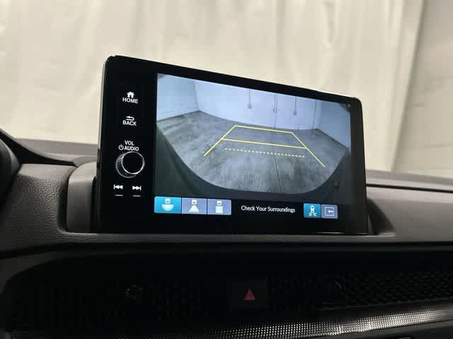 2025 Honda CR-V Hybrid Sport-L Crystal Black Pearl at Beck & Masten Kia