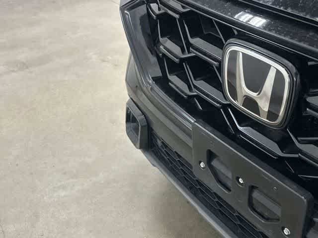 2025 Honda CR-V Hybrid Sport-L Crystal Black Pearl at Beck & Masten Kia