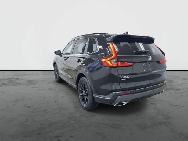 2025 Honda CR-V Hybrid Sport-L Crystal Black Pearl at Beck & Masten Kia