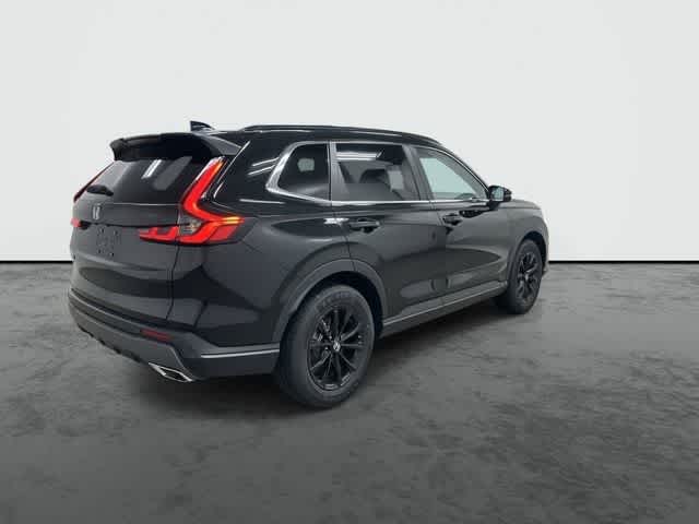2025 Honda CR-V Hybrid Sport-L Crystal Black Pearl at Beck & Masten Kia