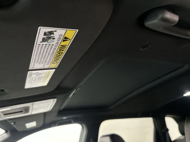 2025 Honda CR-V Hybrid Sport-L Crystal Black Pearl at Beck & Masten Kia