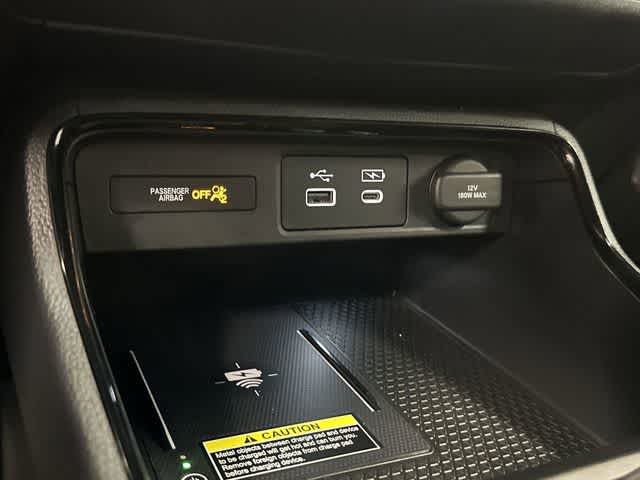 2025 Honda CR-V Hybrid Sport-L Crystal Black Pearl at Beck & Masten Kia