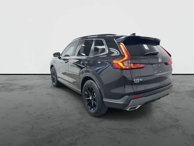 2024 Honda CR-V Hybrid Sport-L Crystal Black Pearl at Honda of Clear Lake