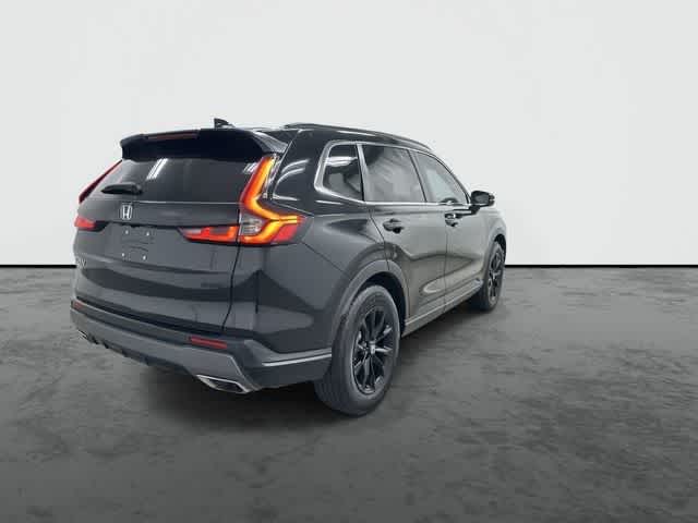 2024 Honda CR-V Hybrid Sport-L Crystal Black Pearl at Honda of Clear Lake