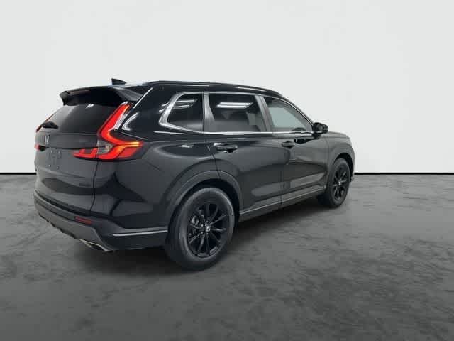 2024 Honda CR-V Hybrid Sport-L Crystal Black Pearl at Honda of Clear Lake