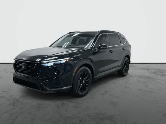 2024 Honda CR-V Hybrid Sport-L Crystal Black Pearl at Honda of Clear Lake