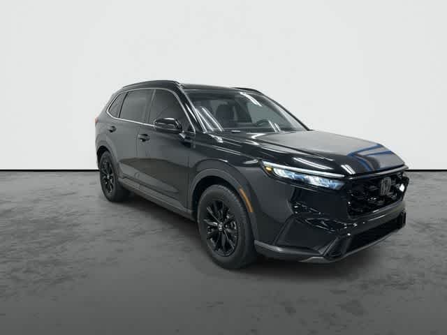 2024 Honda CR-V Hybrid Sport-L Crystal Black Pearl at Honda of Clear Lake