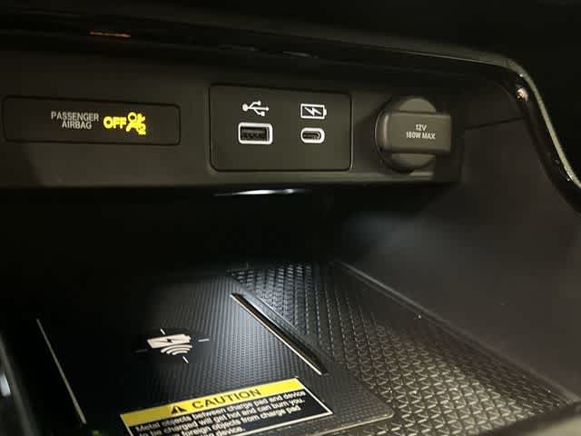 2024 Honda CR-V Hybrid Sport-L Crystal Black Pearl at Honda of Clear Lake