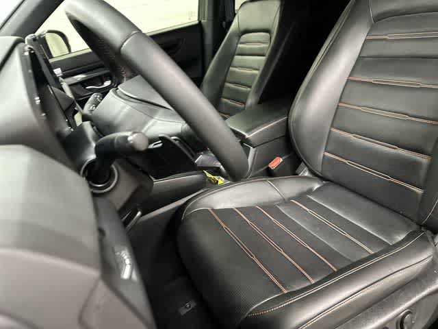 2024 Honda CR-V Hybrid Sport-L Crystal Black Pearl at Honda of Clear Lake