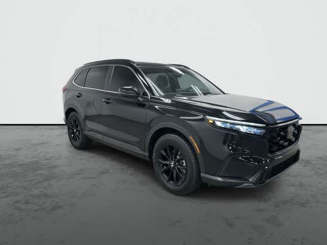 2024 Honda CR-V Hybrid Sport-L Crystal Black Pearl at Honda of Clear Lake