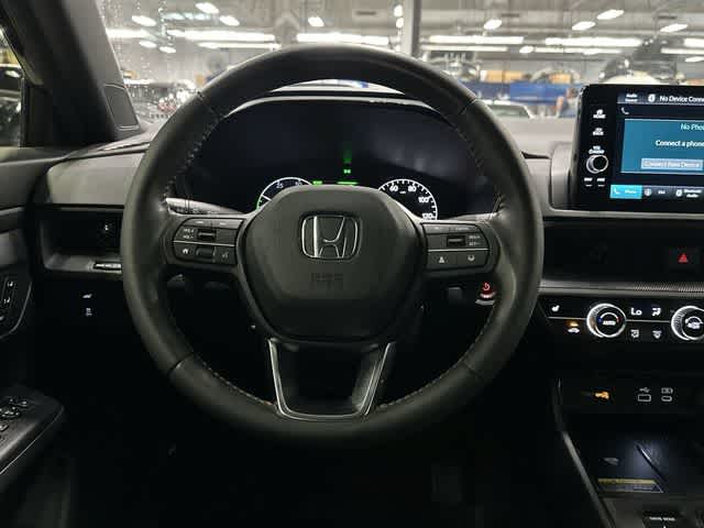 2024 Honda CR-V Hybrid Sport-L Crystal Black Pearl at Honda of Clear Lake