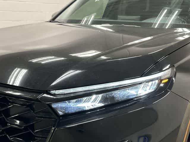 2024 Honda CR-V Hybrid Sport-L Crystal Black Pearl at Honda of Clear Lake
