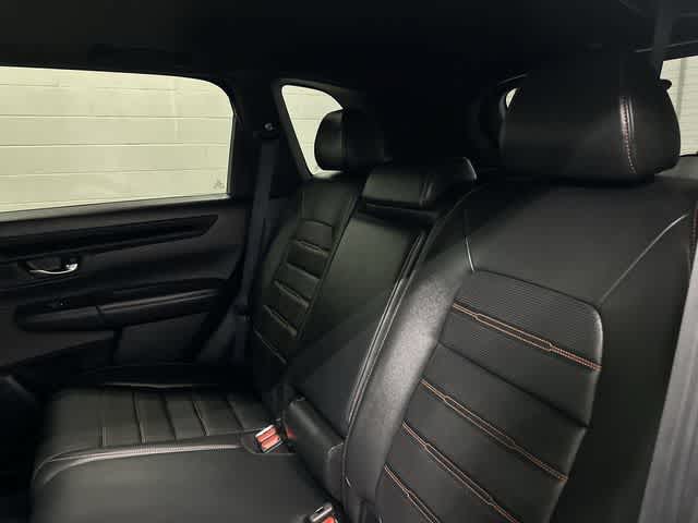 2024 Honda CR-V Hybrid Sport-L Crystal Black Pearl at Honda of Clear Lake