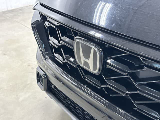 2024 Honda CR-V Hybrid Sport-L Crystal Black Pearl at Honda of Clear Lake