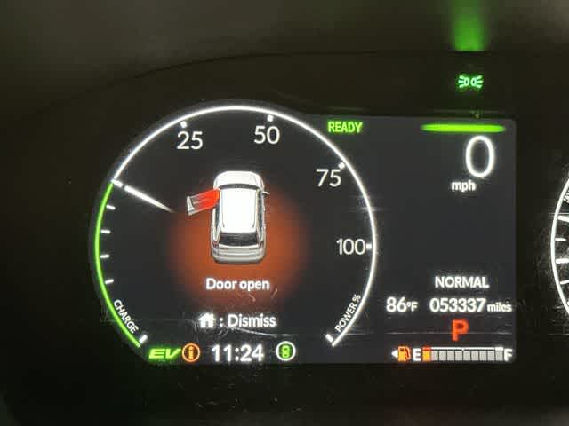 2024 Honda CR-V Hybrid Sport-L Crystal Black Pearl at Honda of Clear Lake