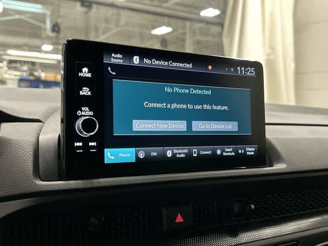 2024 Honda CR-V Hybrid Sport-L Crystal Black Pearl at Honda of Clear Lake