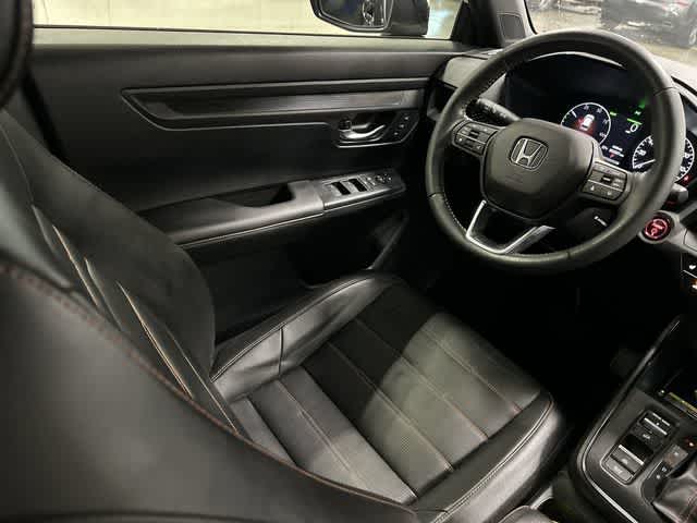 2024 Honda CR-V Hybrid Sport-L Crystal Black Pearl at Honda of Clear Lake