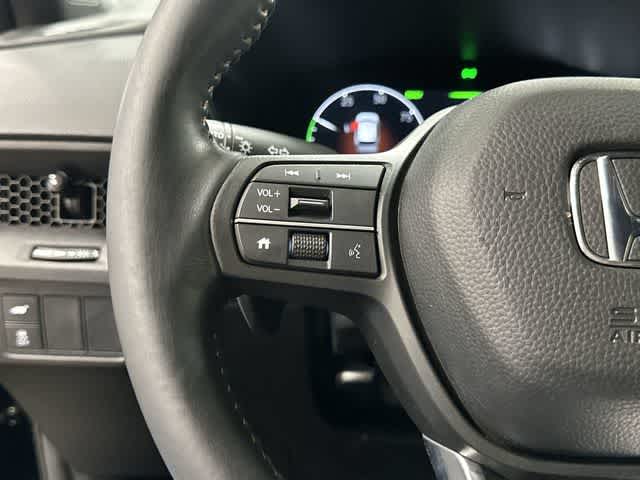 2024 Honda CR-V Hybrid Sport-L Crystal Black Pearl at Honda of Clear Lake