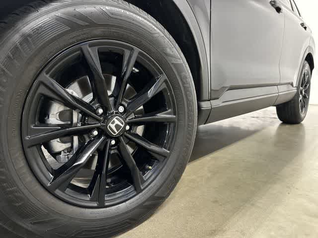2024 Honda CR-V Hybrid Sport-L Crystal Black Pearl at Honda of Clear Lake