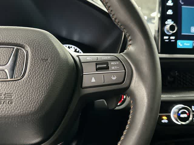 2024 Honda CR-V Hybrid Sport-L Crystal Black Pearl at Honda of Clear Lake