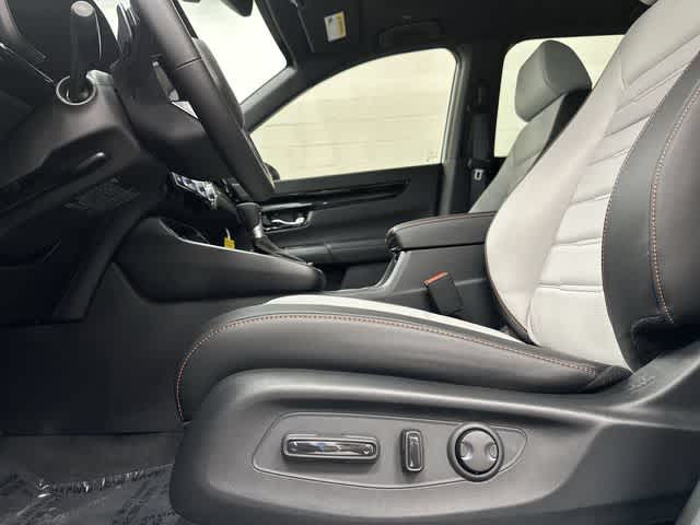 2026 Honda CR-V Hybrid Sport Touring Platinum White Pearl at Honda of Clear Lake
