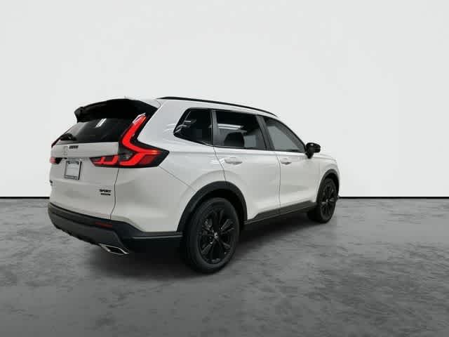 2026 Honda CR-V Hybrid Sport Touring Platinum White Pearl at Honda of Clear Lake