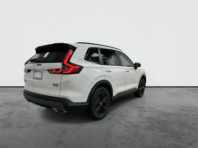 2026 Honda CR-V Hybrid Sport Touring Platinum White Pearl at Honda of Clear Lake