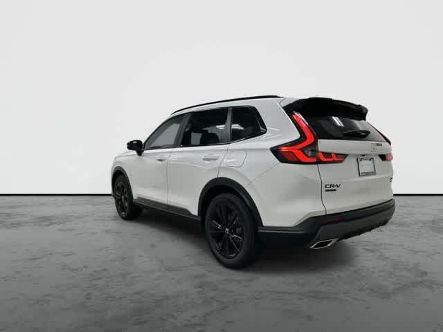 2026 Honda CR-V Hybrid Sport Touring Platinum White Pearl at Honda of Clear Lake