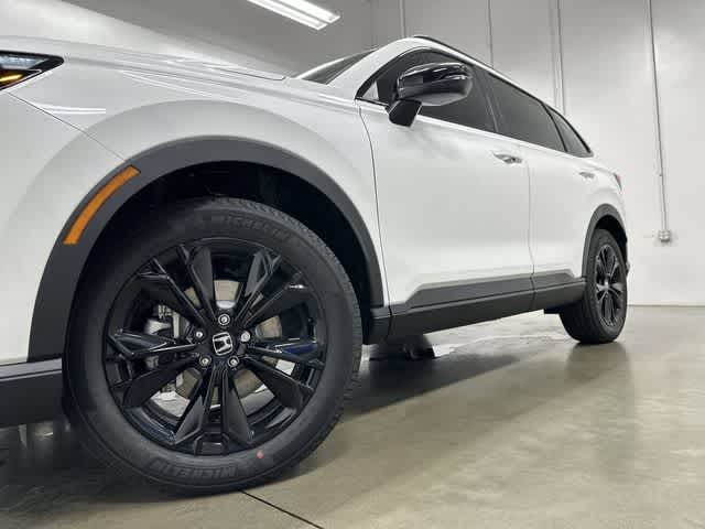 2026 Honda CR-V Hybrid Sport Touring Platinum White Pearl at Honda of Clear Lake