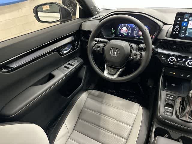 2026 Honda CR-V Hybrid Sport Touring Platinum White Pearl at Honda of Clear Lake