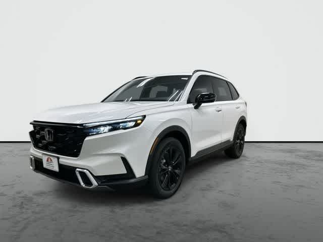2026 Honda CR-V Hybrid Sport Touring Platinum White Pearl at Honda of Clear Lake