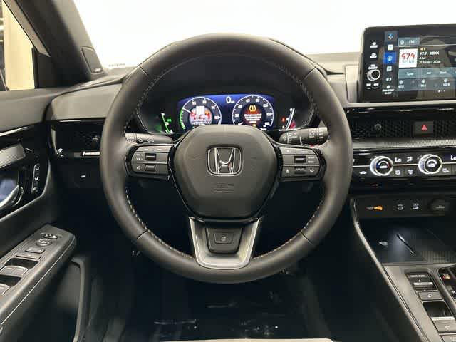 2026 Honda CR-V Hybrid Sport Touring Platinum White Pearl at Honda of Clear Lake
