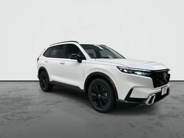 2026 Honda CR-V Hybrid Sport Touring Platinum White Pearl at Honda of Clear Lake